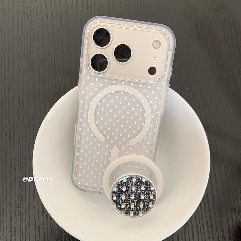 Ins Minimalist Polka Dots For  - Phone Cases With Magsafe review and price