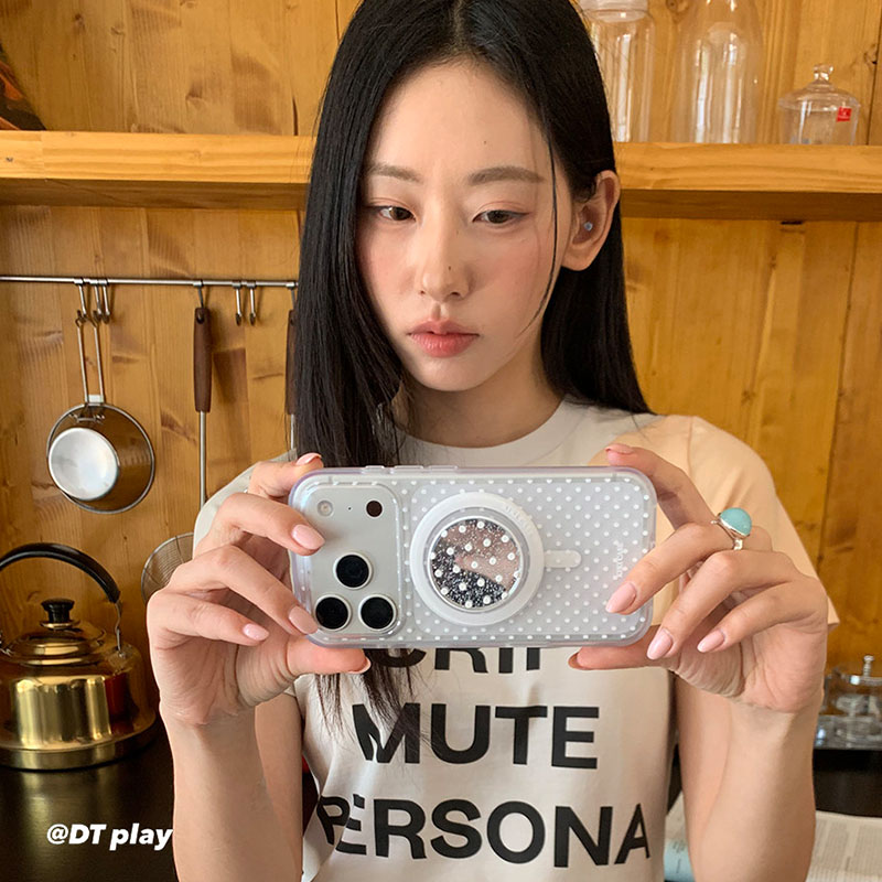Ins Minimalist Polka Dots For  - Phone Cases With Magsafe review and price