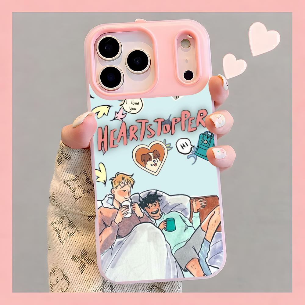 BL Series Heartstopper Phone C - Phone Cases Yellow review and price