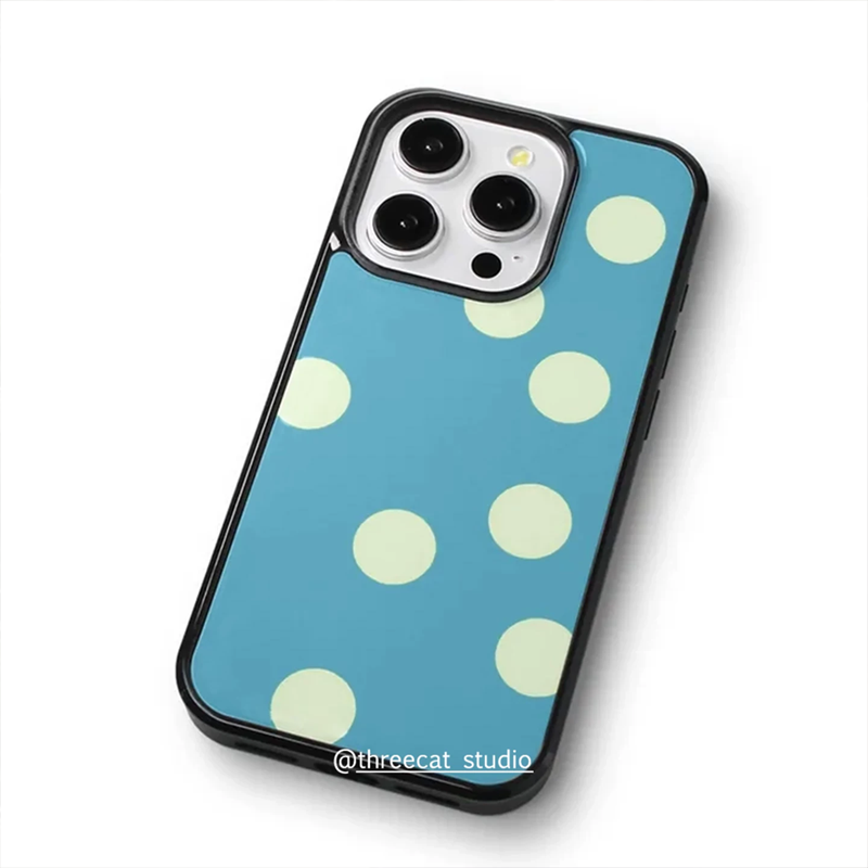 Gentle Girl Lake Bblue Mmilk Y - Phone Cases Yellow review and price