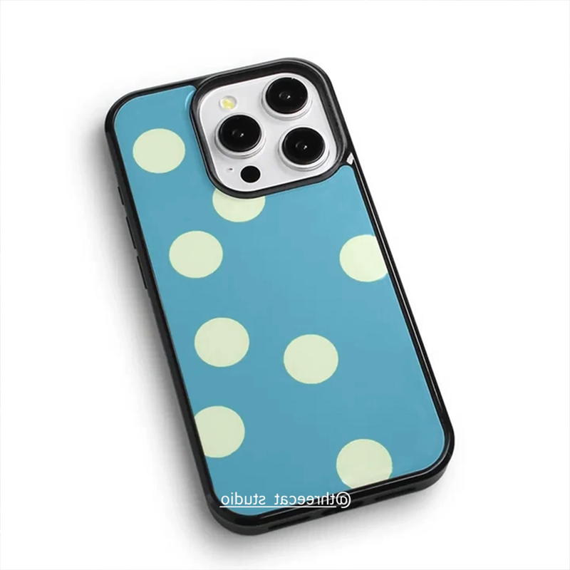 Gentle Girl Lake Bblue Mmilk Y - Phone Cases Yellow review and price